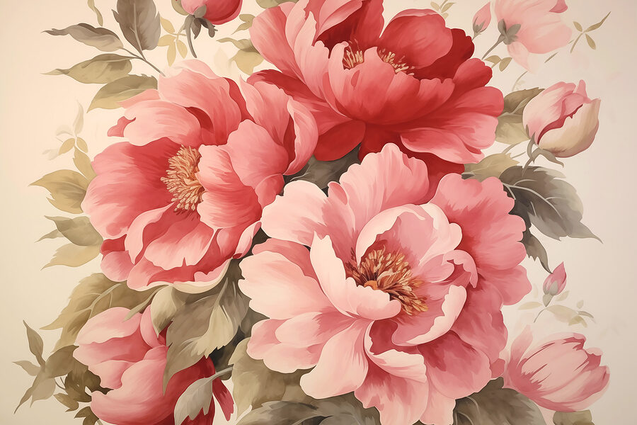 Primo piano di fiori