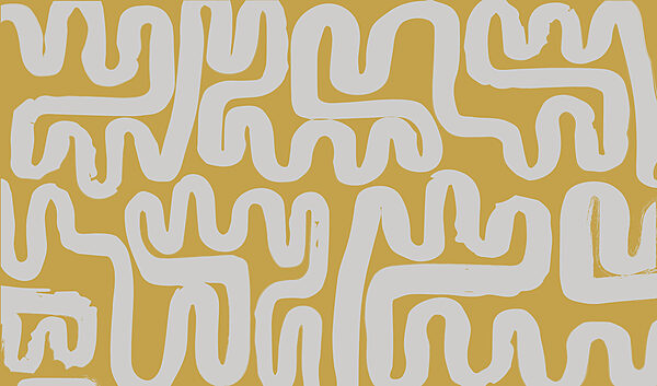 Labirinto bianco e giallo Labirinto bianco e giallo