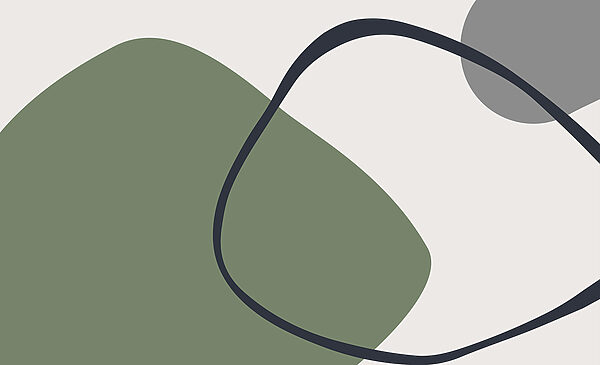 Arte verde e grigia Arte verde e grigia