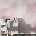 Carta da parati Primo piano delle piume