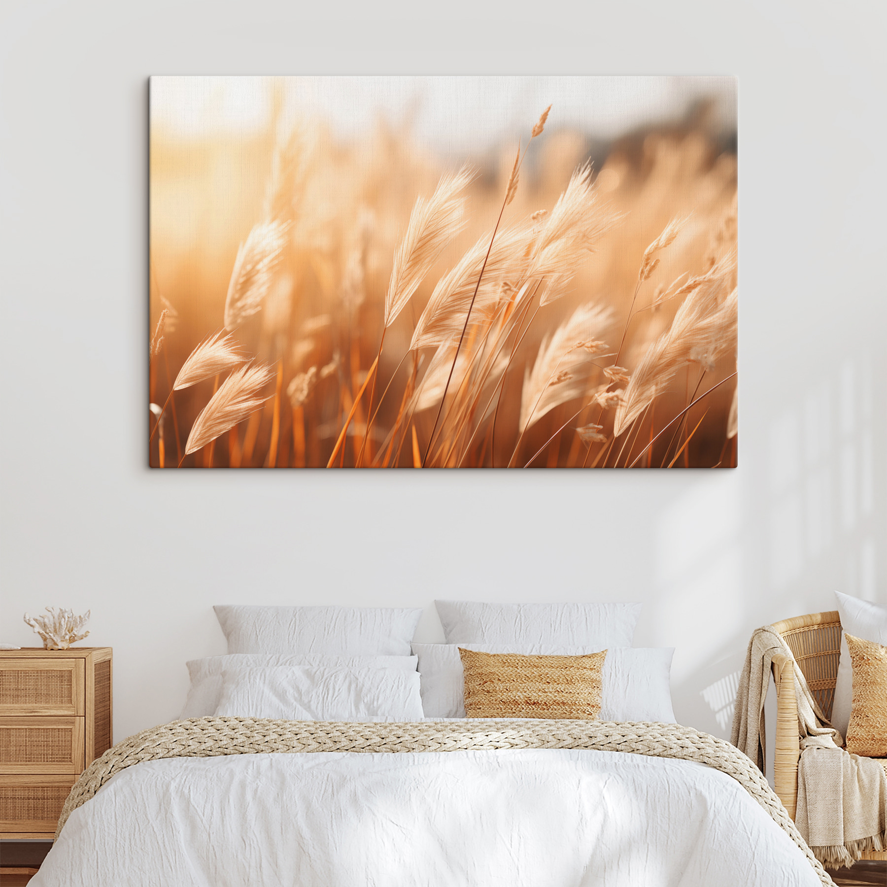 Close up of a field of grass