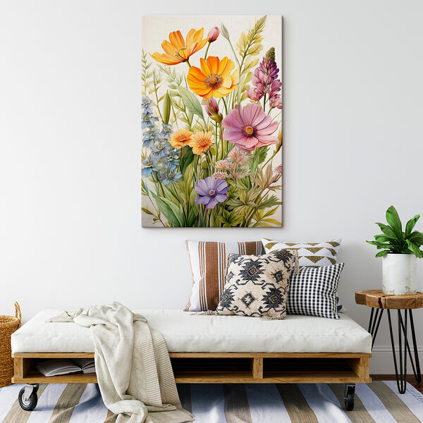 Quadri Primo piano di fiori (COD: s40708) Quadri Quadri Primo piano di fiori (COD: s40708)