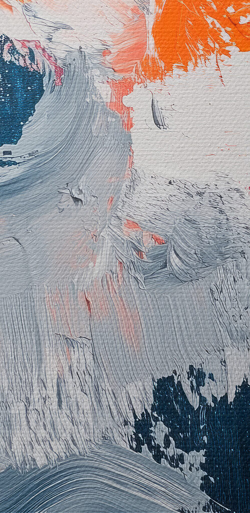 Painting of different colors Painting of different colors
