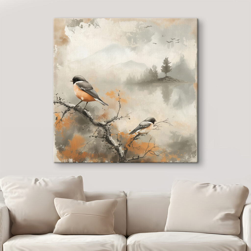 Bird on a branch Bird on a branch
