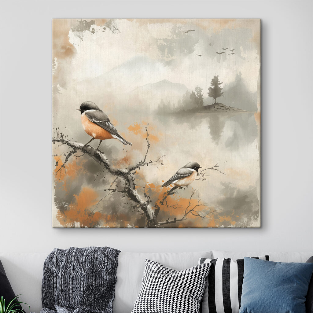 Bird on a branch Bird on a branch