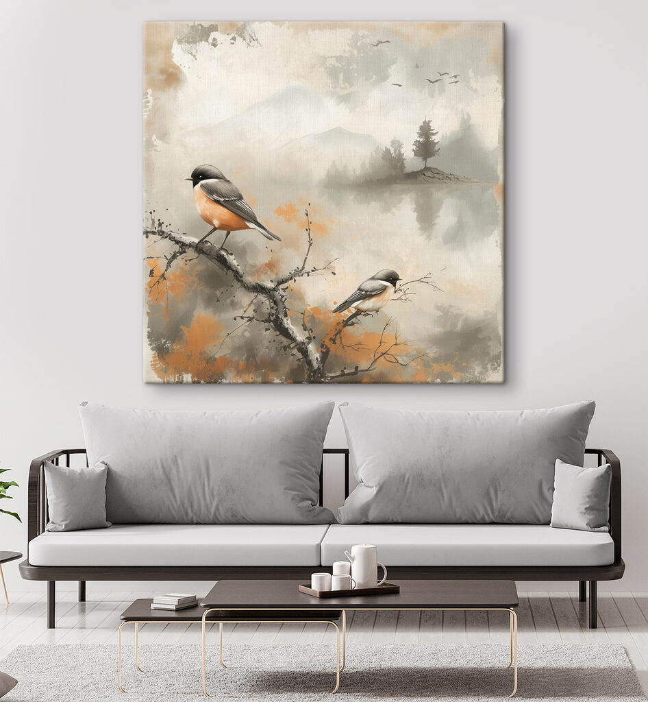 Bird on a branch Bird on a branch