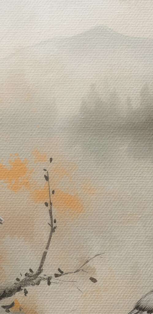 Bird on a branch Bird on a branch