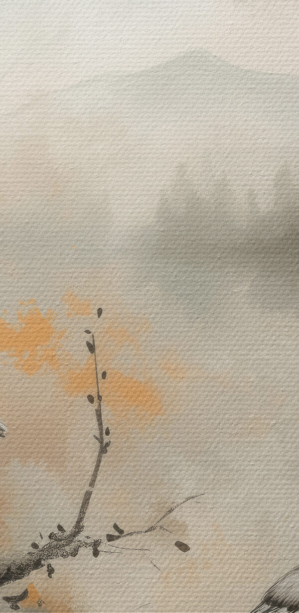 Bird on a branch Bird on a branch