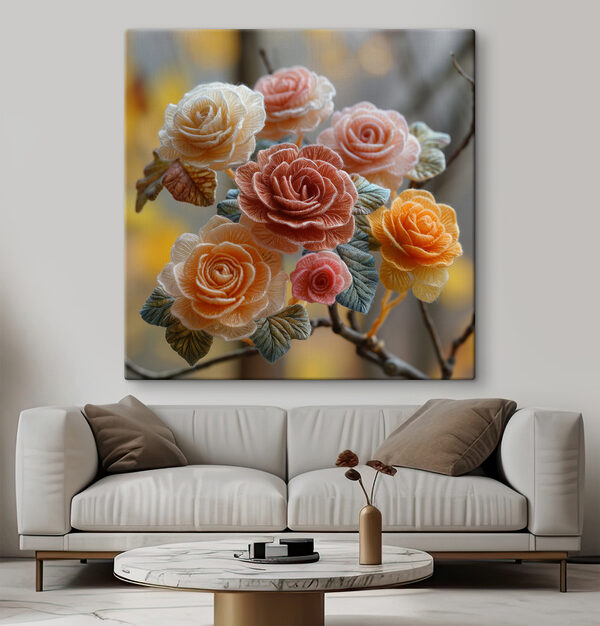 Quadri Primo piano di fiori (COD: s40673) Quadri Quadri Primo piano di fiori (COD: s40673)