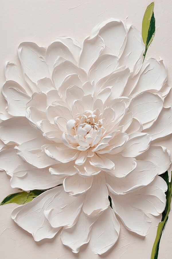 Elegant floral design in soft tones Elegant floral design in soft tones