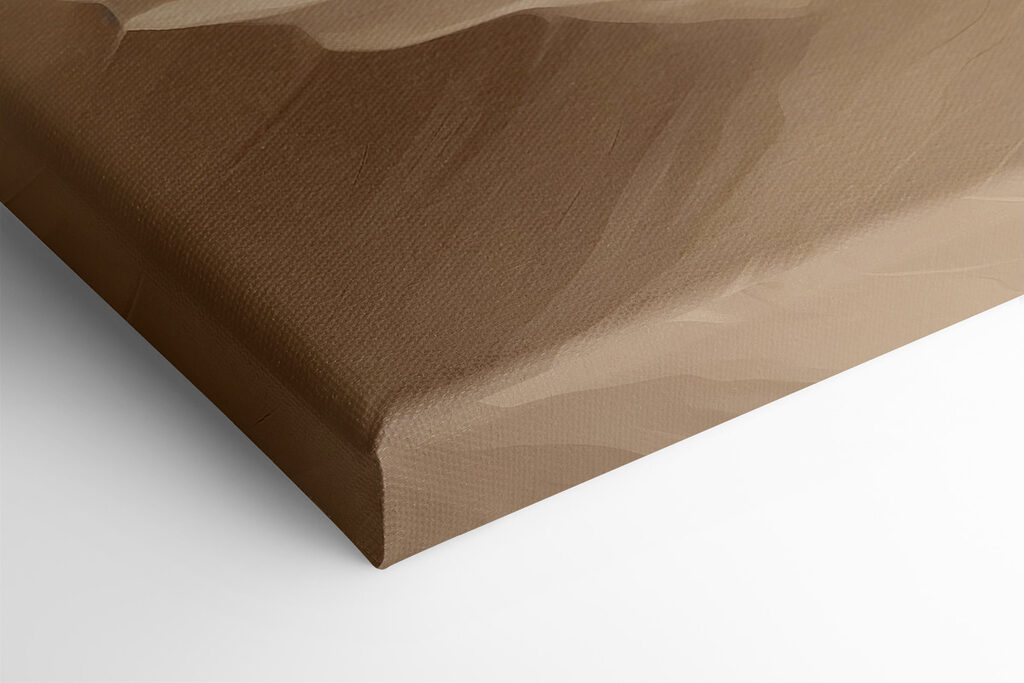 Sand dune with waves