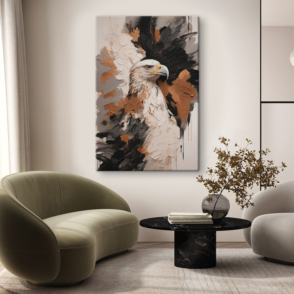 Painting of an eagle Painting of an eagle