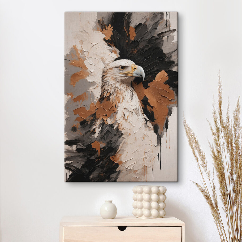 Painting of an eagle Painting of an eagle