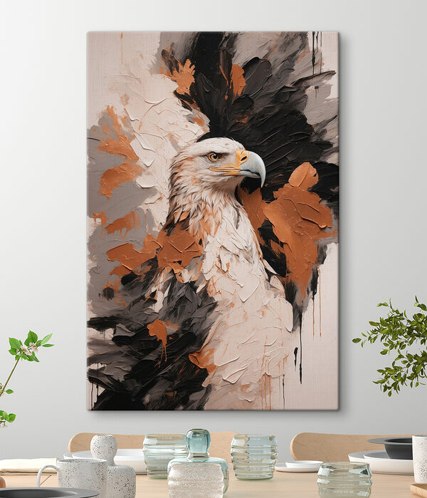 Painting of an eagle Painting of an eagle
