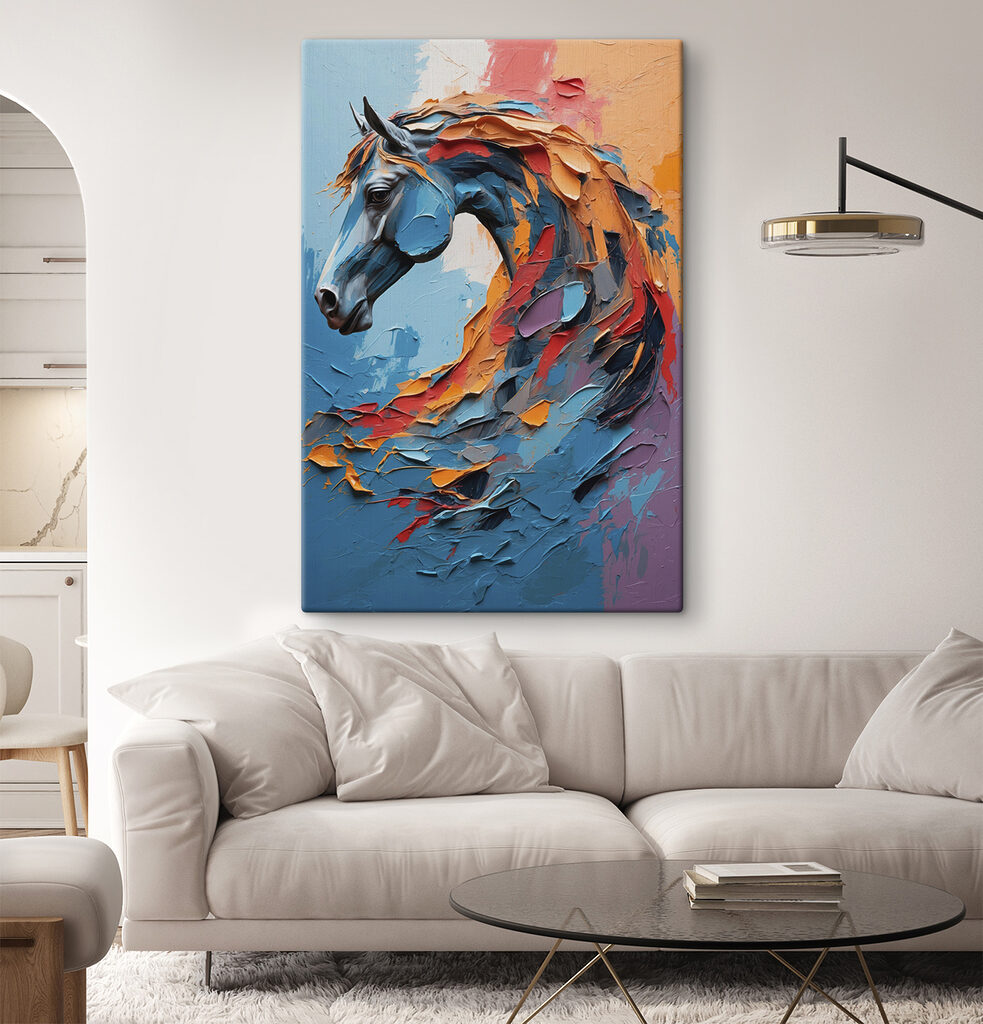 Painting of a horse