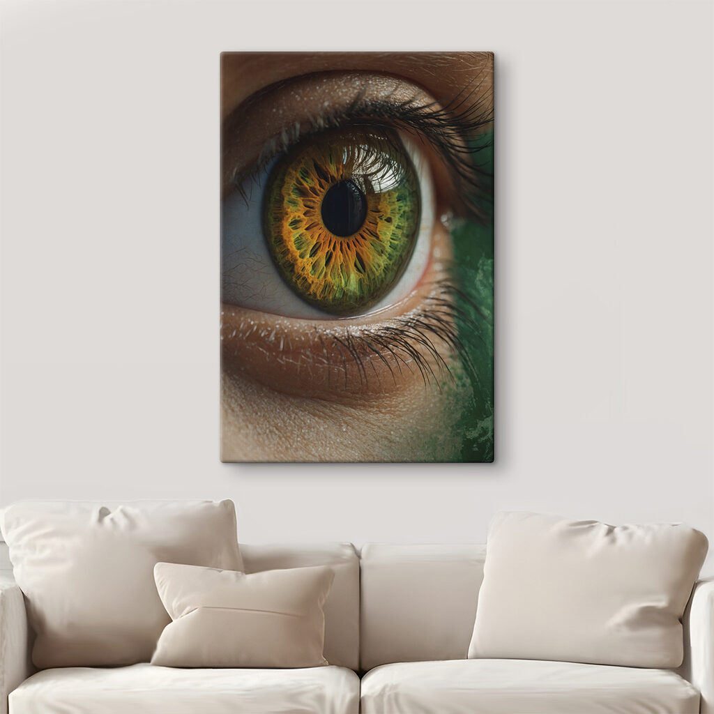 Close up of an eye