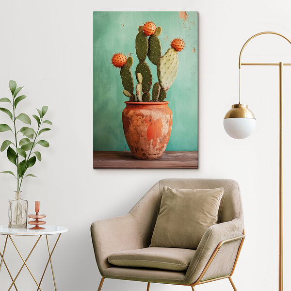 Quadri Quadri Cactus in vaso (COD: s40807)