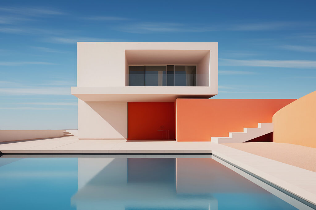 House with a pool House with a pool
