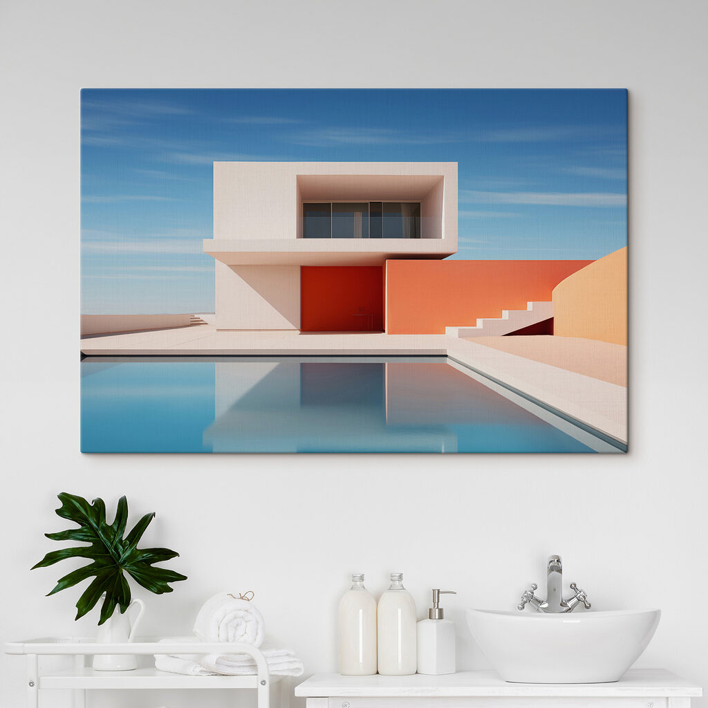 House with a pool House with a pool