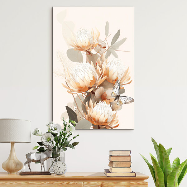 Butterfly on a flower