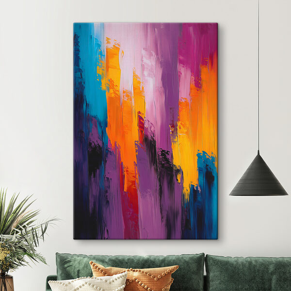 Quadri Dipinto dai colori vivaci (COD: s40736) Quadri Quadri Dipinto dai colori vivaci (COD: s40736)