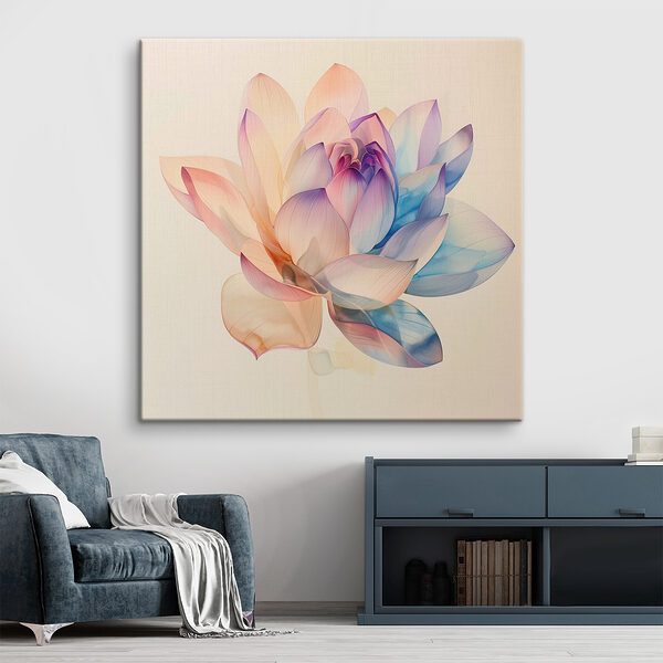 Quadri Quadri Primo piano di un fiore (COD: s40772)