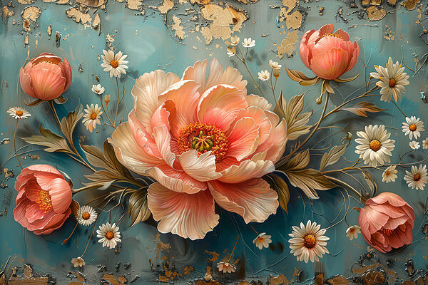 Painting of a flower