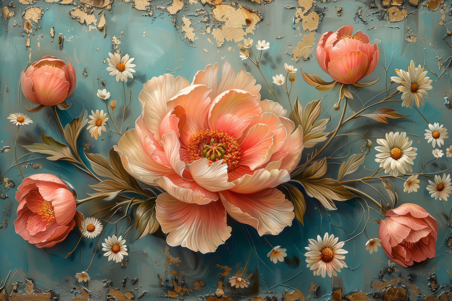 Painting of a flower