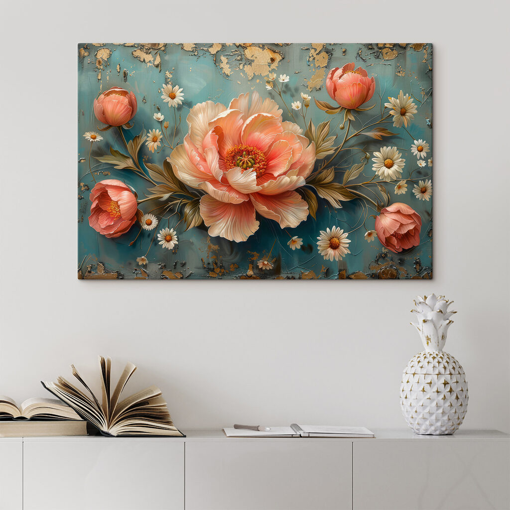 Painting of a flower