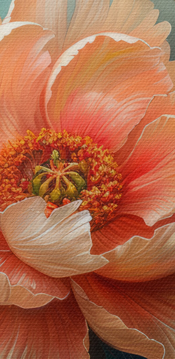 Painting of a flower