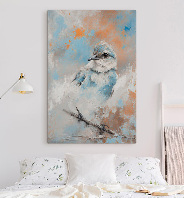 Painting of a bird