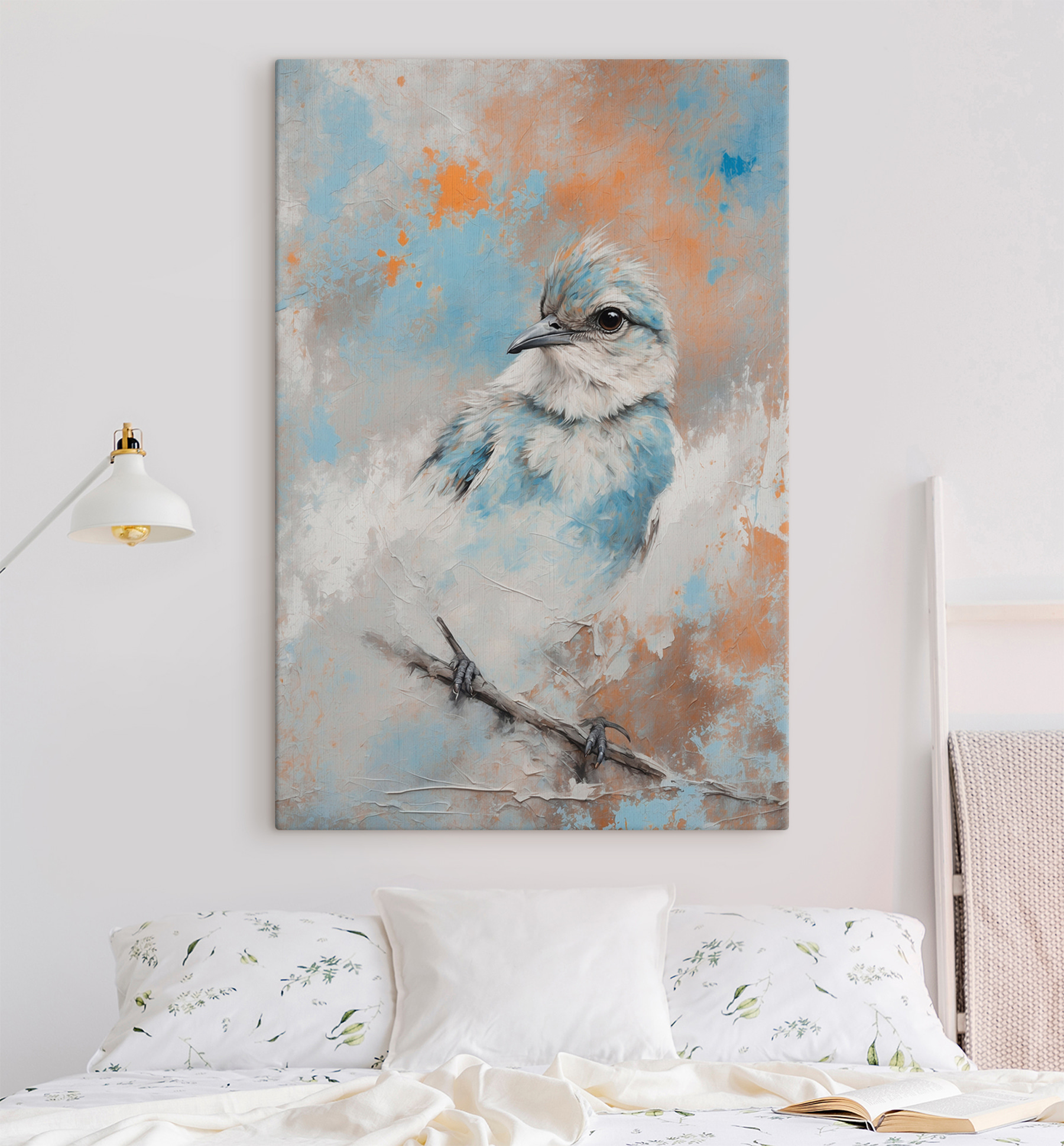 Painting of a bird