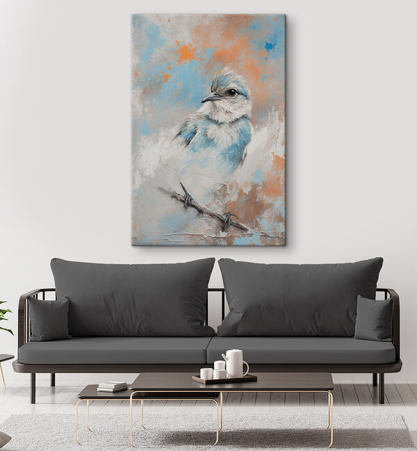 Painting of a bird