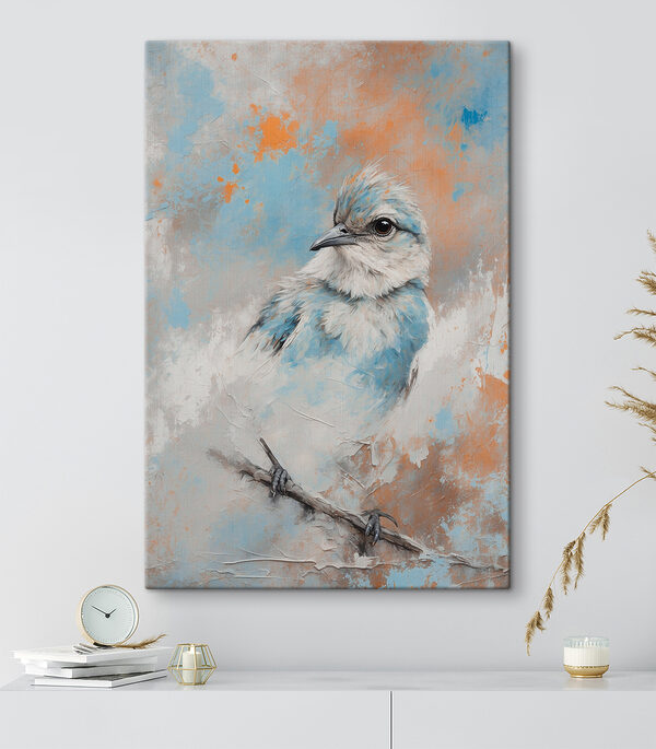 Painting of a bird