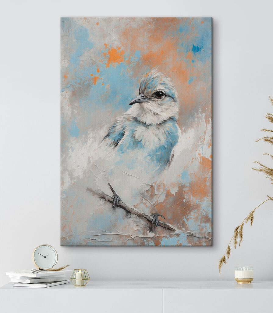 Painting of a bird
