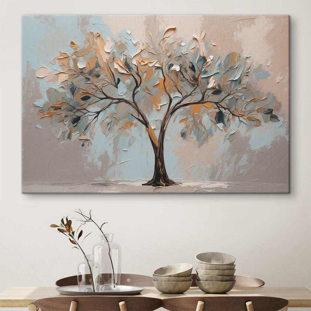 Painting of a tree Painting of a tree