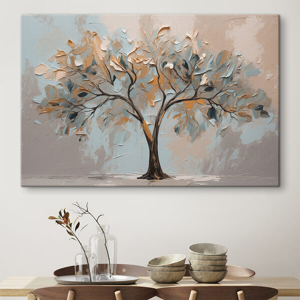 Painting of a tree Painting of a tree