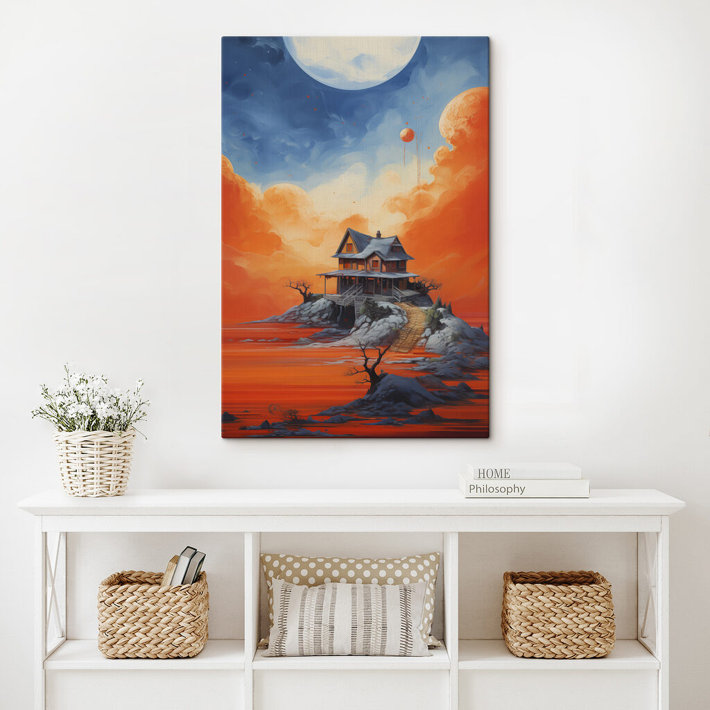 House on a rock