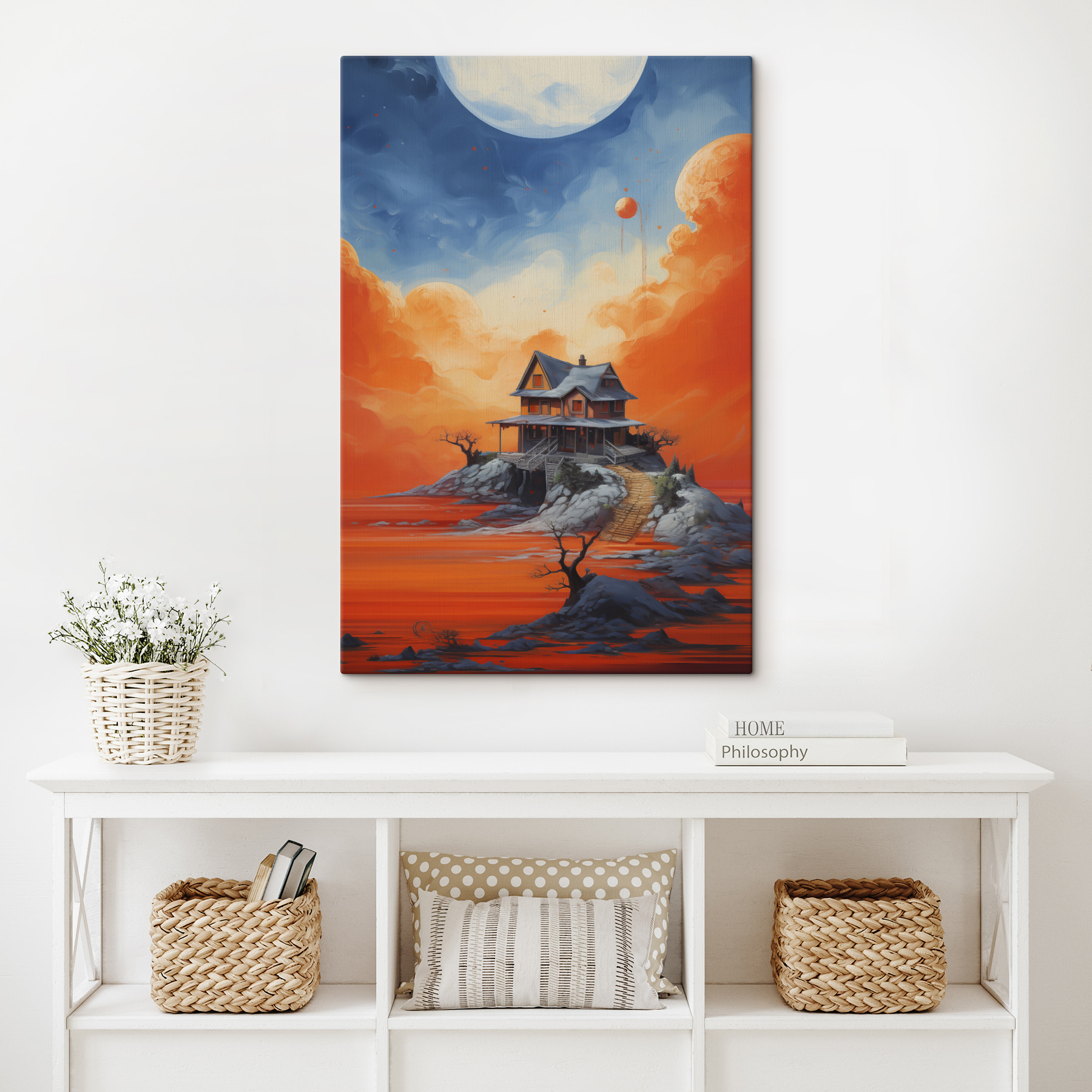 House on a rock