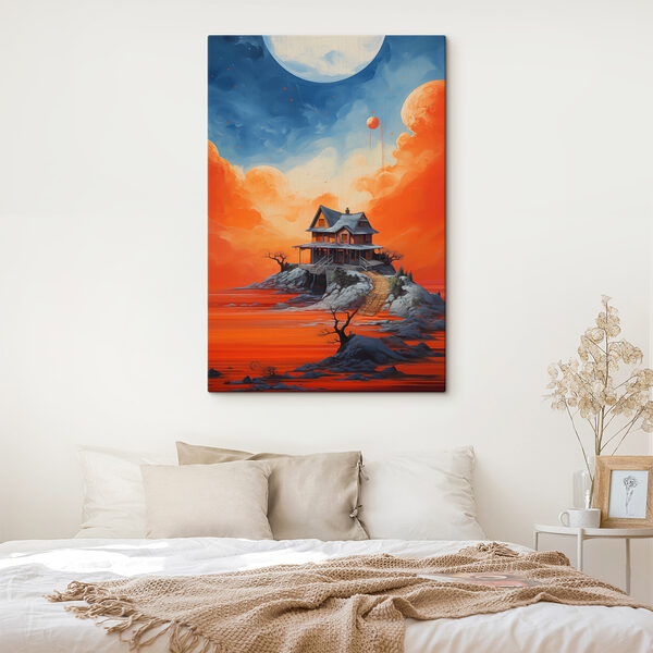 House on a rock