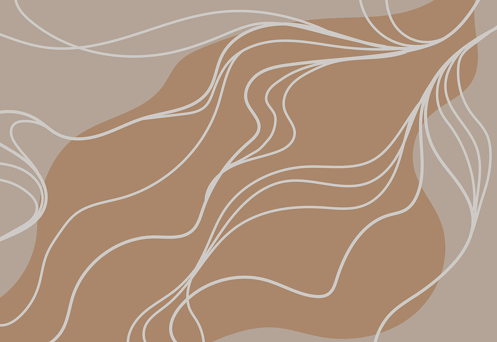 Sfondo marrone e bianco con linee bianche Sfondo marrone e bianco con linee bianche