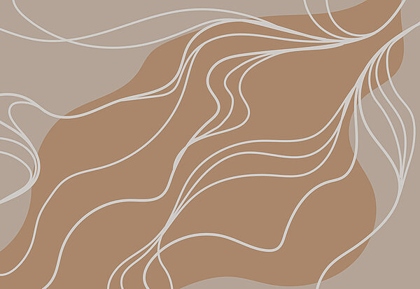 Sfondo marrone e bianco con linee bianche Sfondo marrone e bianco con linee bianche