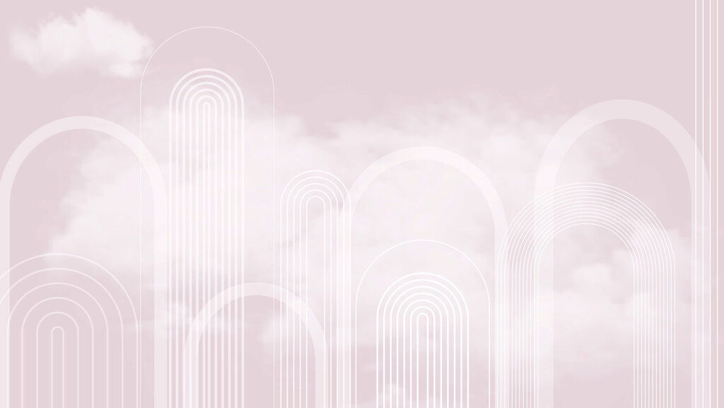 Linee bianche su sfondo rosa Linee bianche su sfondo rosa