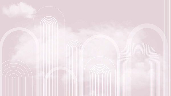 Linee bianche su sfondo rosa Linee bianche su sfondo rosa