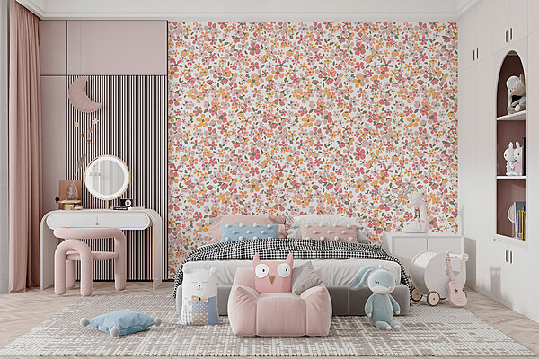 Motivo di piccoli fiori Motivo di piccoli fiori
