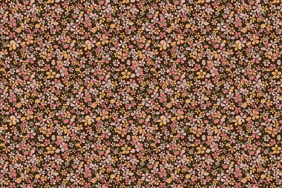 Motivo di piccoli fiori