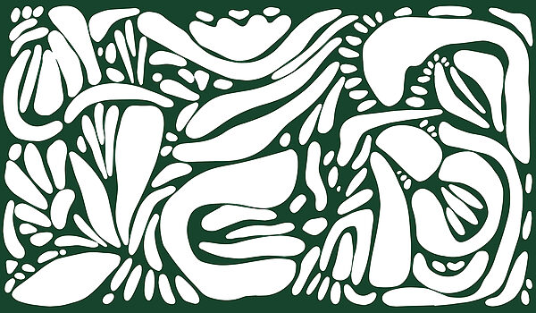 Motivo bianco e verde Motivo bianco e verde