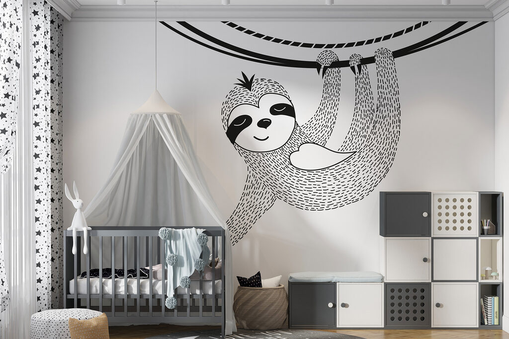 Sloth from a rope Sloth from a rope