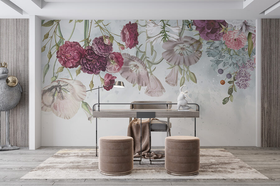 Primo piano di fiori