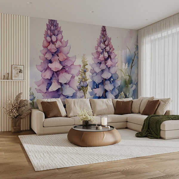 Pittura di fiori su sfondo bianco Pittura di fiori su sfondo bianco